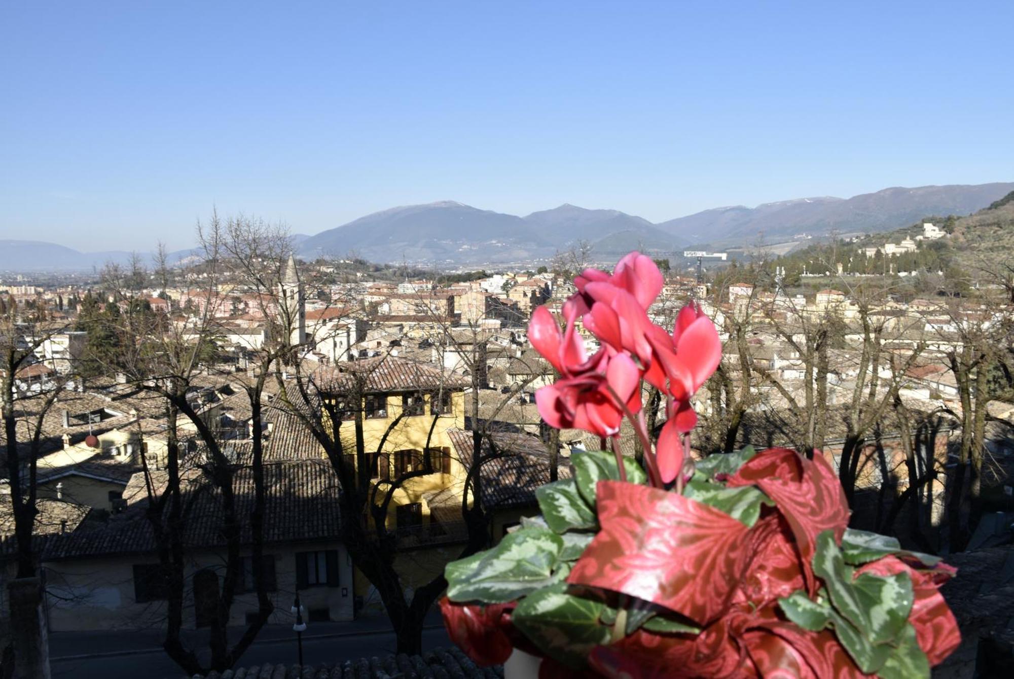 Le Mura Antiche Spoleto Exterior photo